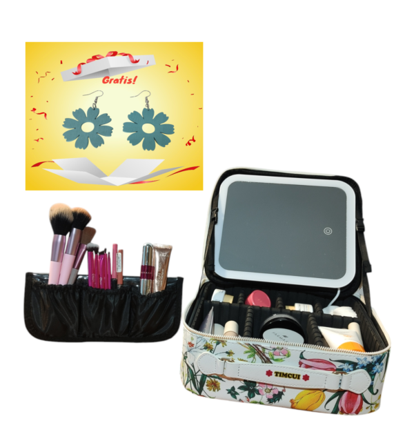 Estuche Neceser De Maquillaje