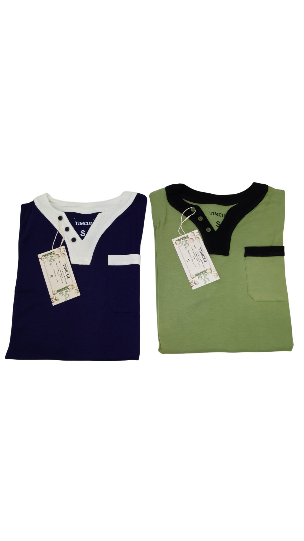 Camiseta de Hombre Bambú y Algodón - Imagen 2