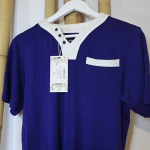 Camiseta de Hombre Bambú y Algodón