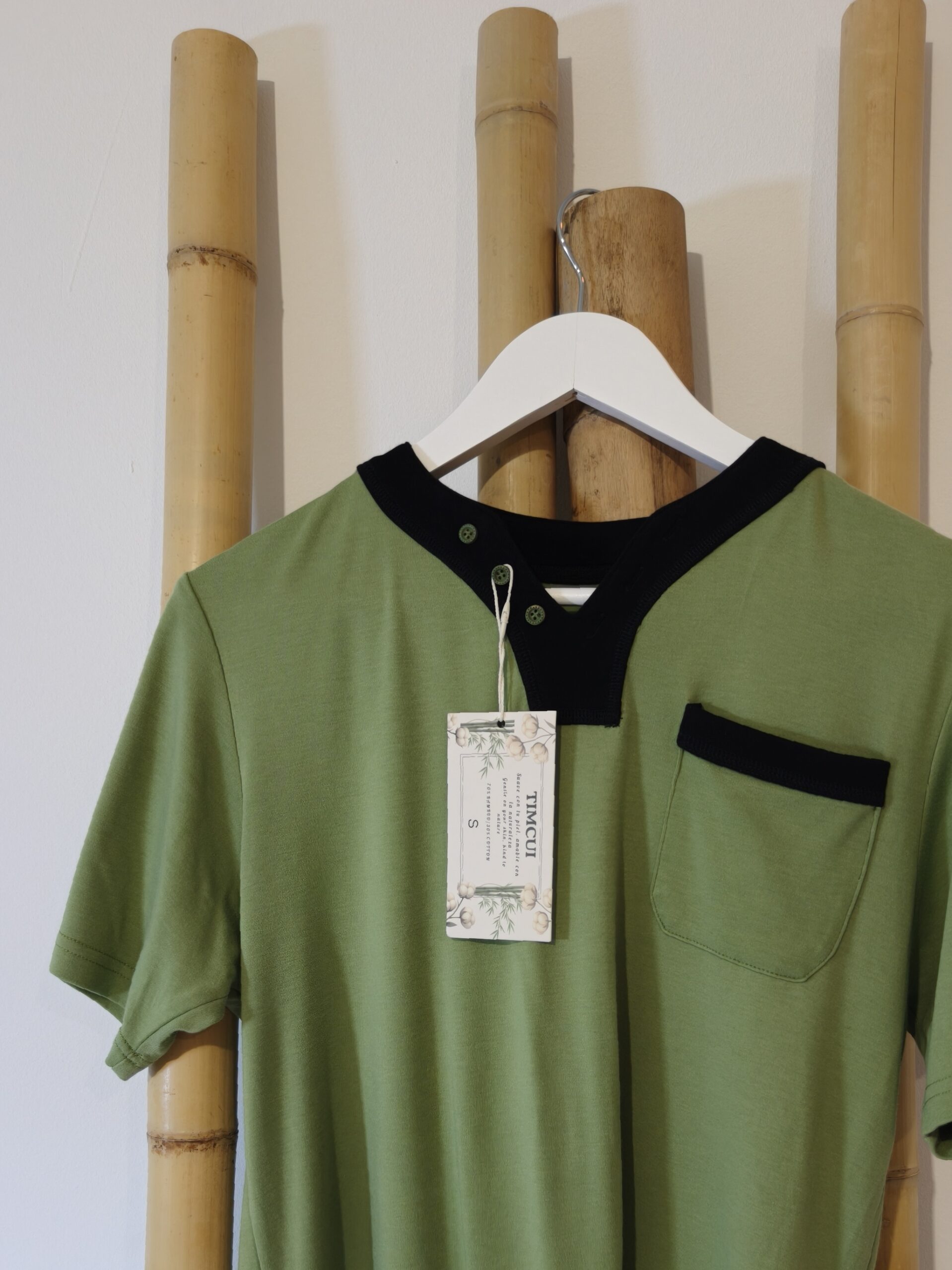 Camiseta de Hombre Bambú y Algodón - Imagen 10